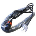 Cable, Mains Power, 1800mm (70in.), 1200mm Straight, 600mm Coiled, with Earth, Linak, to suit EN9000 Bed