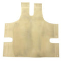 Backrest Upholstery, Beige, Polymedic, to suit Polymedic Pool Wheelchair