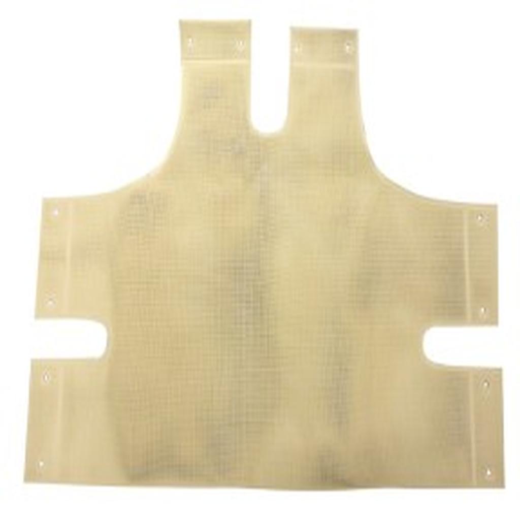 Backrest Upholstery, Beige, Polymedic, to suit Polymedic Pool Wheelchair