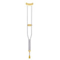 Crutches Axilla, Aluminium, Adjustable, Youth (Max User Weight 200kg)