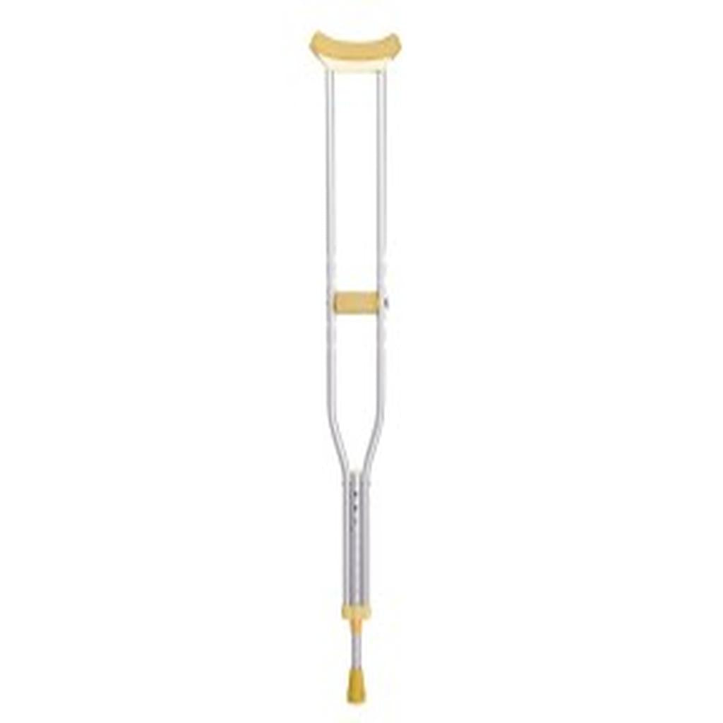 Crutches Axilla, Aluminium, Adjustable, Youth (Max User Weight 200kg)