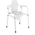 Over Toilet Frame, Extra Care, 3 in 1, with Fixed Arms (SWL 180Kg)