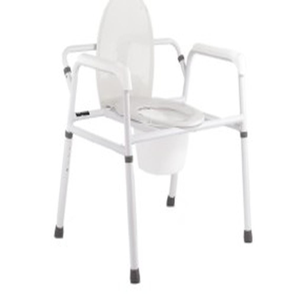 Over Toilet Frame, Extra Care, 3 in 1, with Fixed Arms (SWL 180Kg)