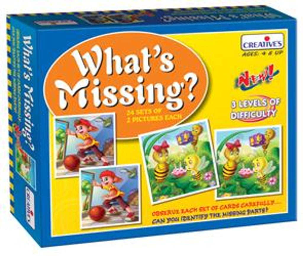 What's Missing?