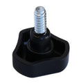 Handwheel, Ansa, Kalm Wing Adjustment, Black