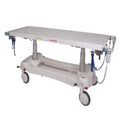 Patient Trolley, Electric Hi-Lo, Backrest & Trendelenburg, Includes Tie Down Straps, Foot End Rail & 2 Handsets, Contour Heli-Transfer, Modsel (SWL 300kg)