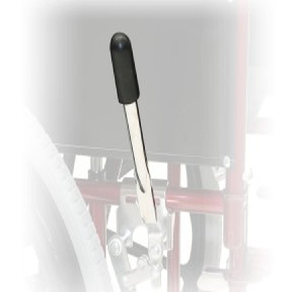 Wheelchair Accessories, Brake Lever Extension, Round Type