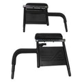 Armrest, Dual Post, Height Adjustable, Long, Standard, Desk Length, Left Hand