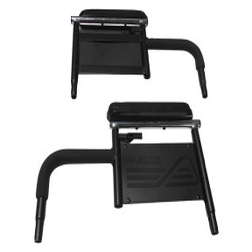 Armrest, Dual Post, Height Adjustable, Long, Standard, Desk Length, Left Hand
