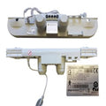 Dual Actuator, 87 / 69mm, Grey, Dewert Quad 7 Care 65635, to suit Wissner Bosserhoff Movita / Carisma Nursing Care Bed