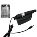 Linear Actuator, 100mm (4in.), Black, Single Pin Mono Plug, Linak LA28