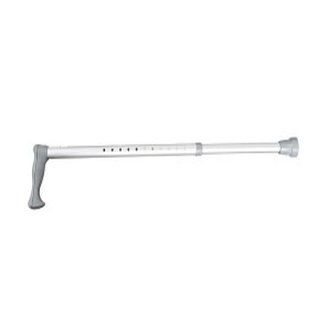 Walking Stick, Aluminium, Cooper Sovereign, T Handle, Adult (SWL 127kg)