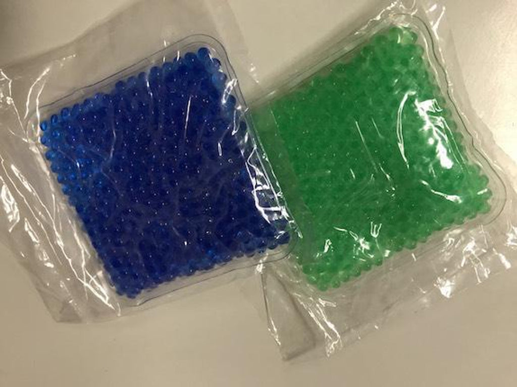 Squishy Gel Bead Fidget Squares