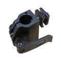 Headrest Clamp, Black, with Fixings, Breezy, to suit Breezy Basix Manual Wheelchair