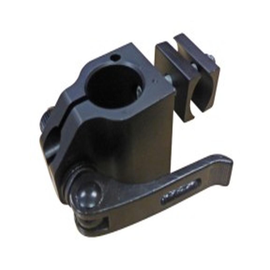 Headrest Clamp, Black, with Fixings, Breezy, to suit Breezy Basix Manual Wheelchair