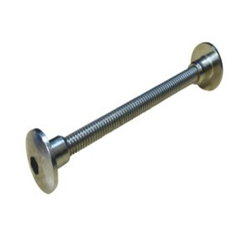 Brake Bolt, 95mm (3.5in.), Stainless Steel, with Nuts, Para Mobility, to suit Platypus Pool / Wet Area Wheelchair