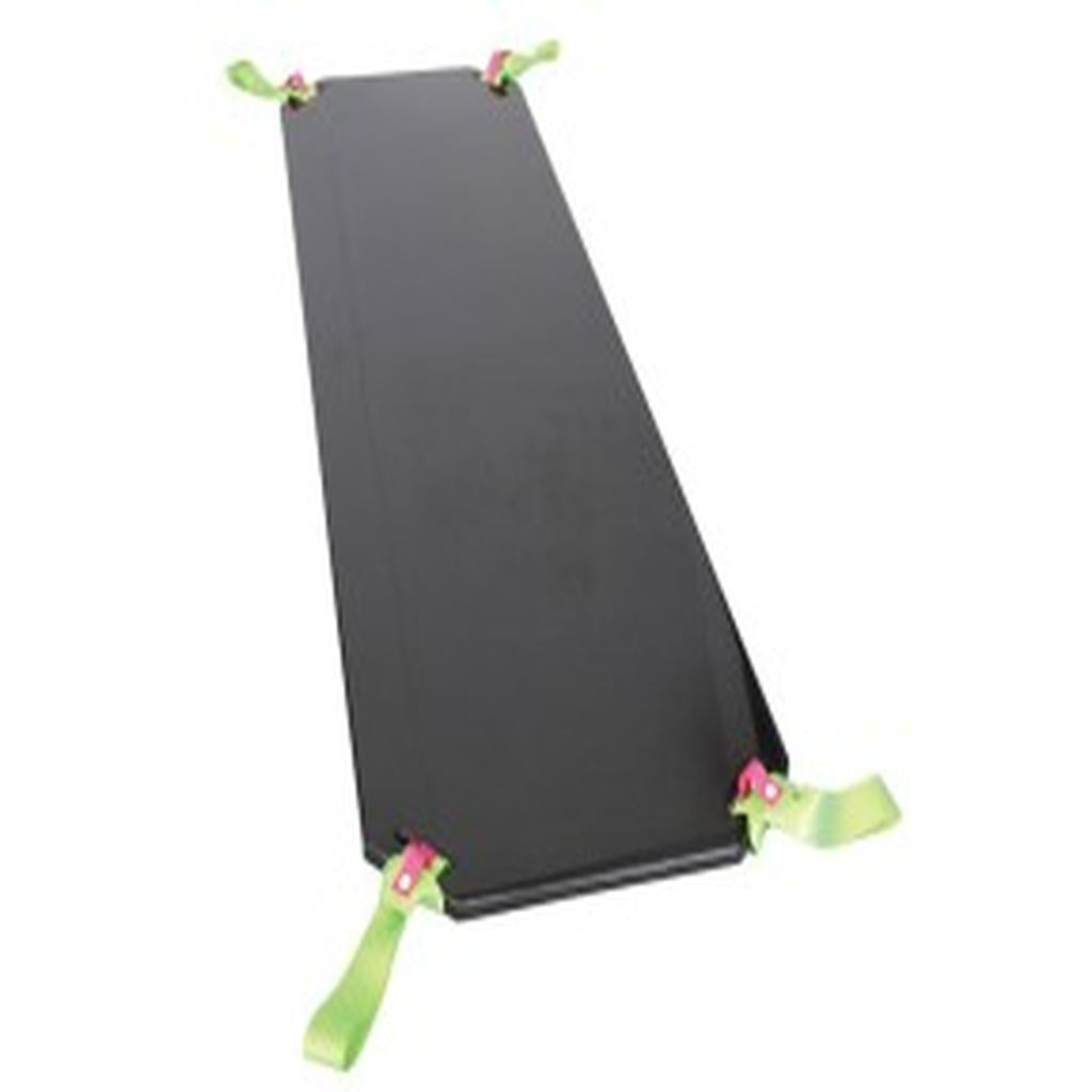 Spinal Board, Carbon Fibre, No Flex, with Lifting Straps (SWL 180kg)
