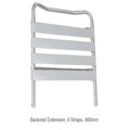 Shower Commode Accessories, Backrest Extension, 4 Straps, 460mm, Juvo