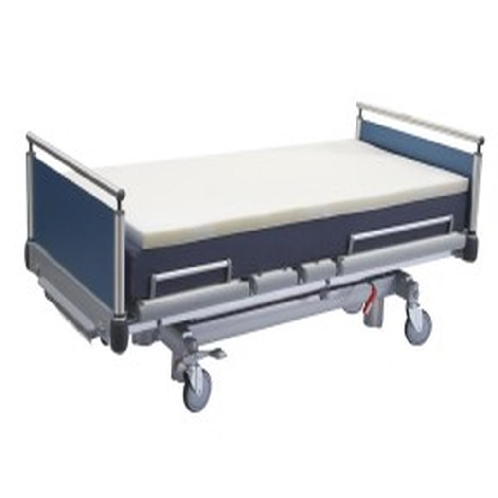 Mattress Overlay, Low Resilient Foam, King Single, 2040 x 1050 x 50mm, Unicare (SWL 150kg)
