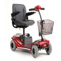 Powered Scooter, Shoprider Little Ripper GK9, Portable, with 18 a/h Batteries, Red
