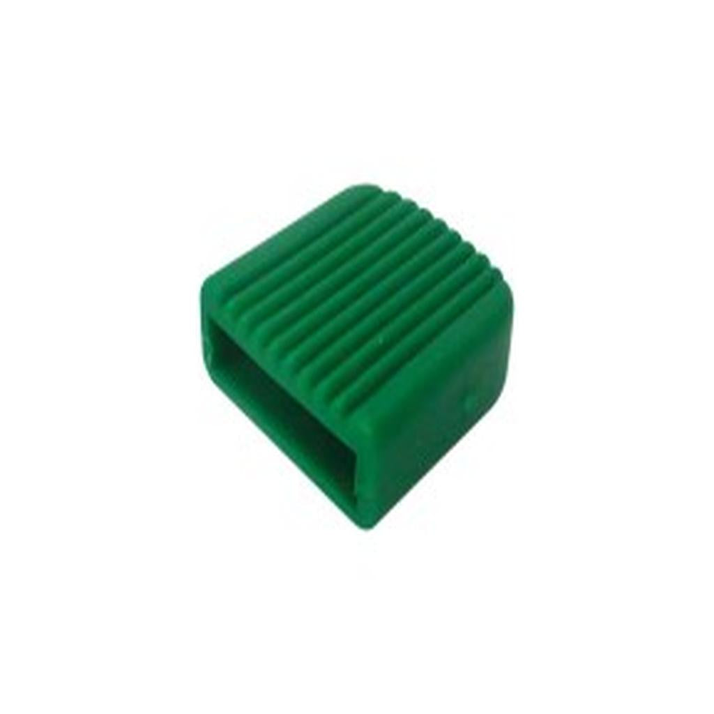Brake Pedal Cap, Green, Hausted, to suit Patient Trolley