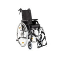 Wheelchair, Manual, 380mm (15in.), Multi Adjustable, Breezy BasiX 2 (SWL 125kg)