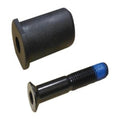 Pivot Saddle, Plastic, Black, Ansa, to suit Relax Elevating Legrest