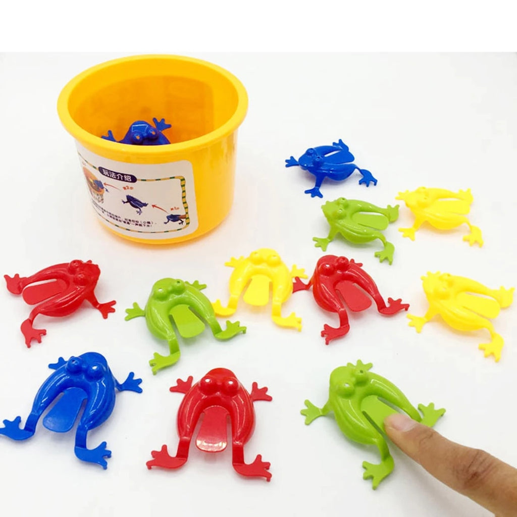 Jumping Frog Game
