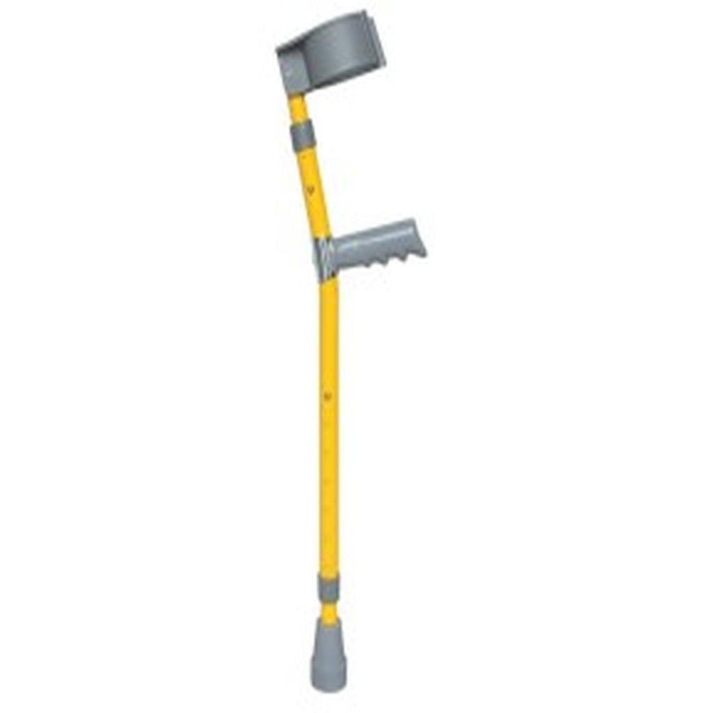 Crutches Elbow, Cooper, Double Adjustable, Child 4-7 years (Max User Weight 100kg)