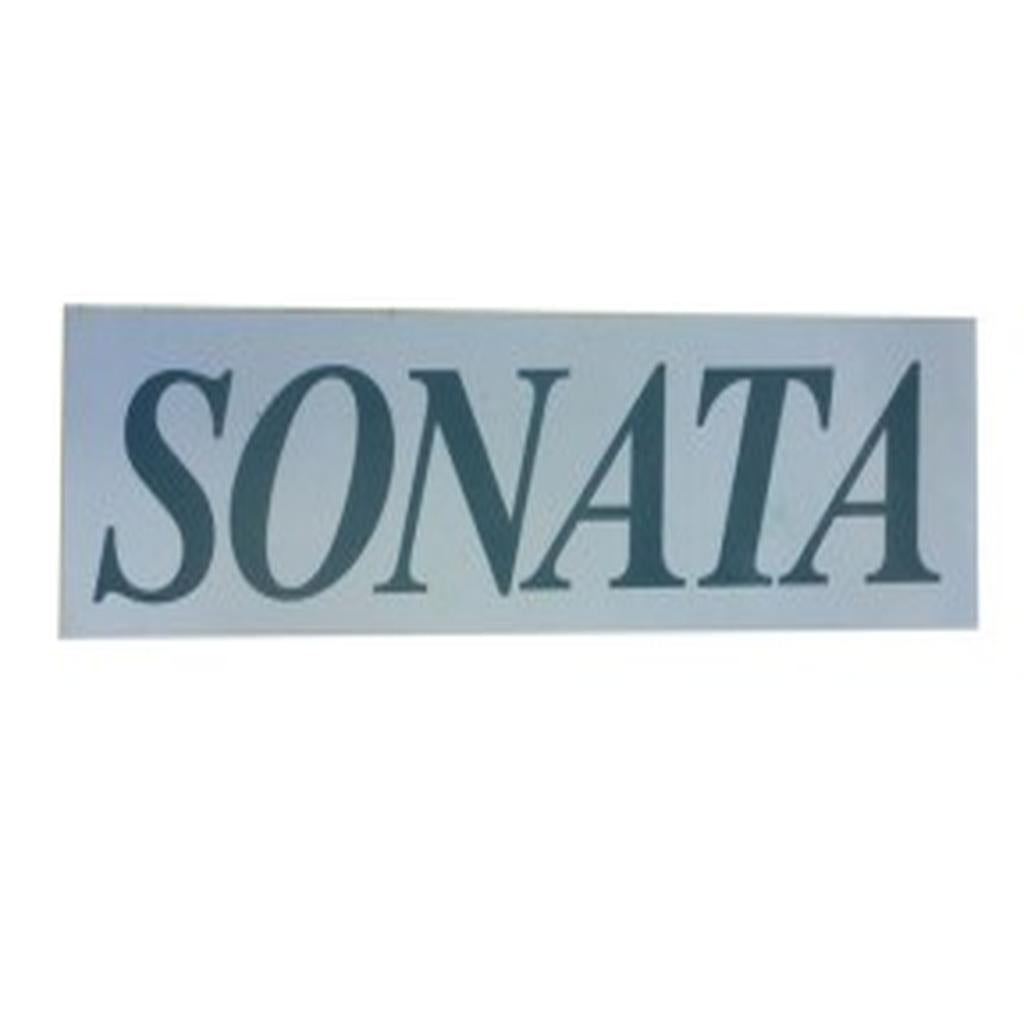 Transfer Sticker, Allegro, Sonata