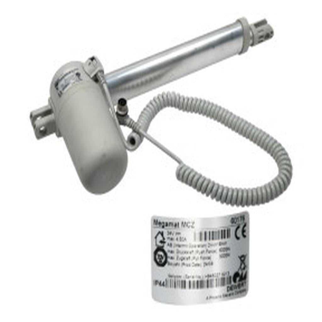 Linear Actuator, Grey, 8 Pin Round Plug, Dewert Megamat MCZ 60176, to suit Carisma Nursing Bed