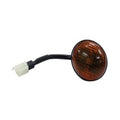 Indicator Light, Rear, Amber, with Lens, Wire, and Plug, Shoprider