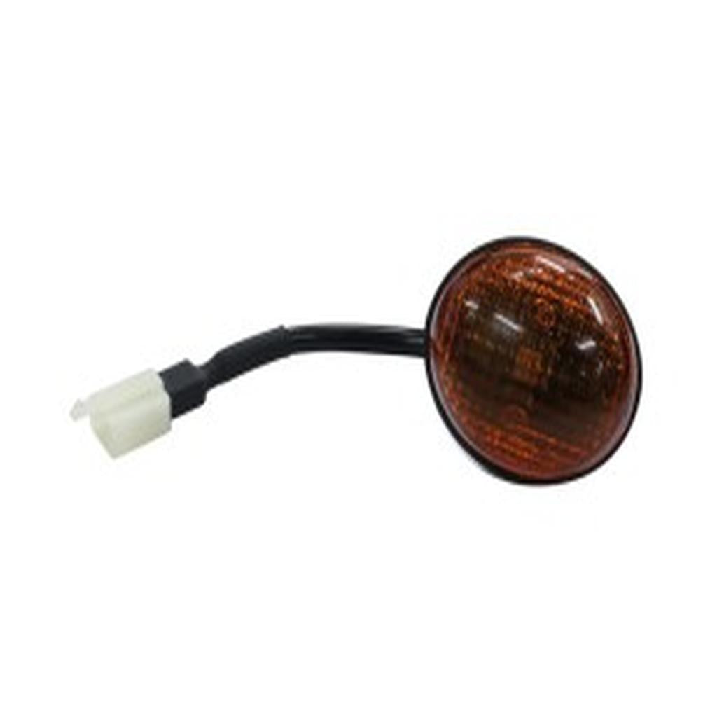 Indicator Light, Rear, Amber, with Lens, Wire, and Plug, Shoprider