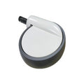 Castor, Braking / Tracking, 200mm (8in.), Polyurethane, with Pintle, Tente Integral, to suit Select Patient Trolley
