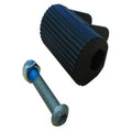 Brake Shoe, Breezy, Plastic, Black, to suit Basix Transit and Quickie Footlock Brake