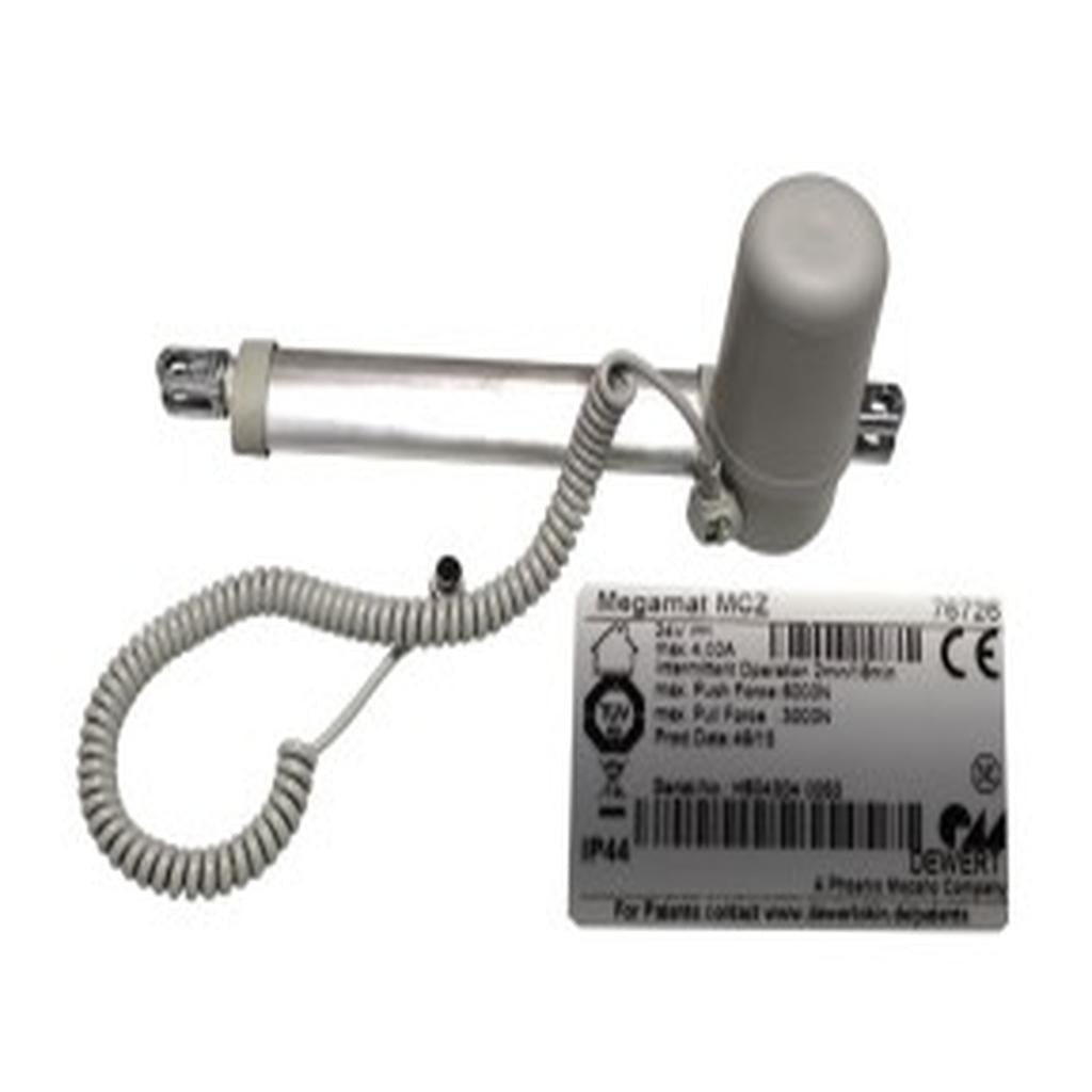 Linear Actuator, 167mm, Dewert Megamat MCZ 76726/69998/91938, to suit Wissner Bosserhoff Sentida 1/3/4 Nursing Care Bed