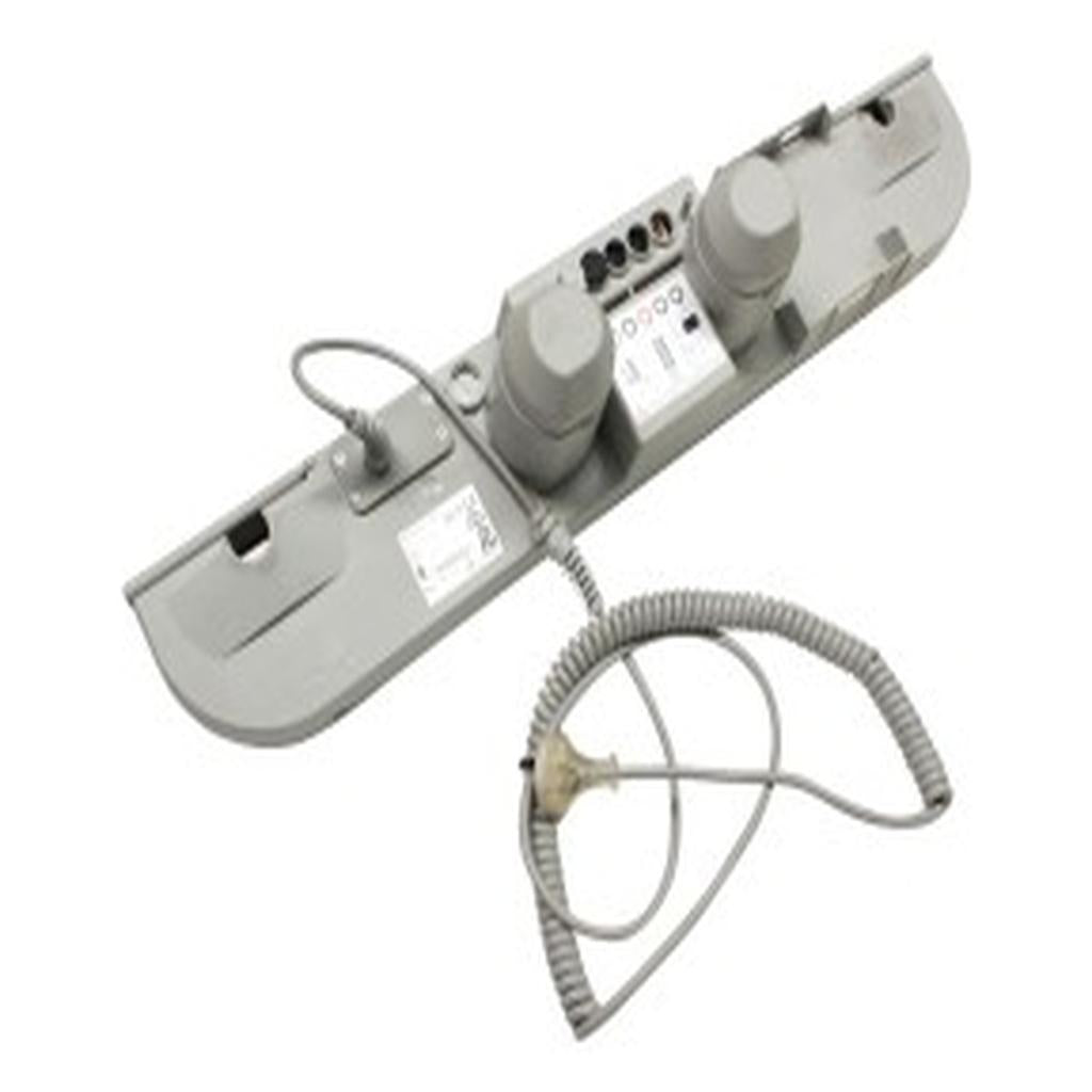 Dual Actuator, 87 / 69mm, Grey, with Battery Backup, Dewert Quad 7 70551