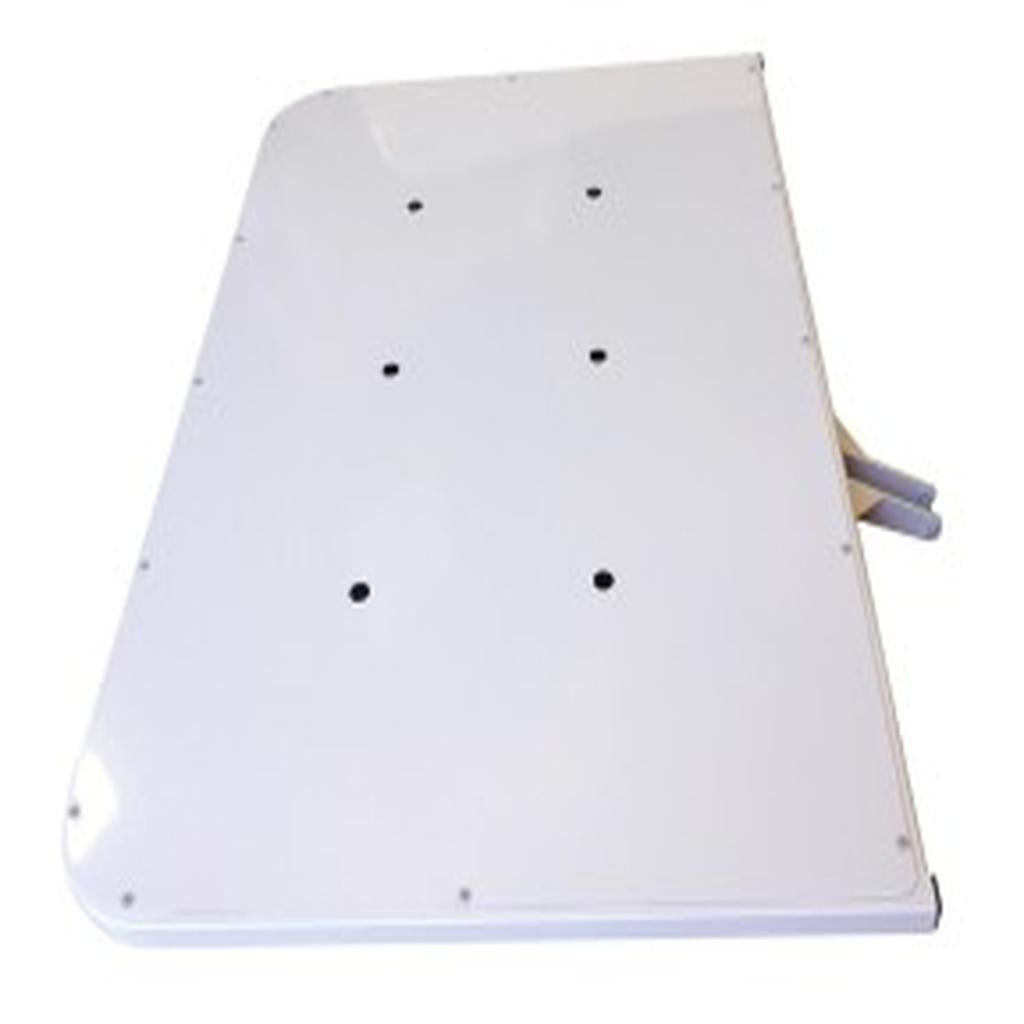 Backrest Frame, with Clevis, Alrick, to suit 2300EW Series Bed