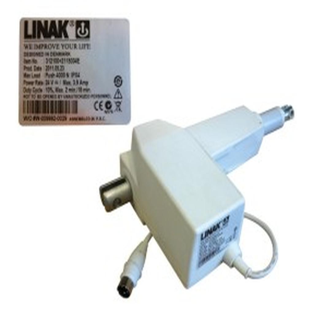 Linear Actuator, 150mm (6in.), Grey, 4 Pin Round Plug, Linak LA31