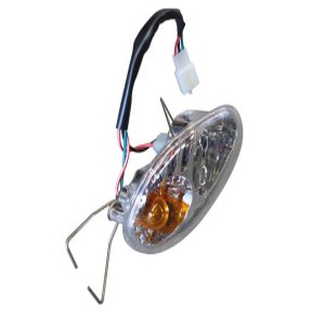 Head Light, Right Hand, Shoprider, to suit Rocky 6