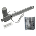 Linear Actuator, 400mm (15.5in.), Grey, 6 Pin Round Plug, Ansa, to suit Xcel Homecare Bed