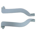 Pan Runner, Grey, Pair, Etac, to suit Etac Shower Commode