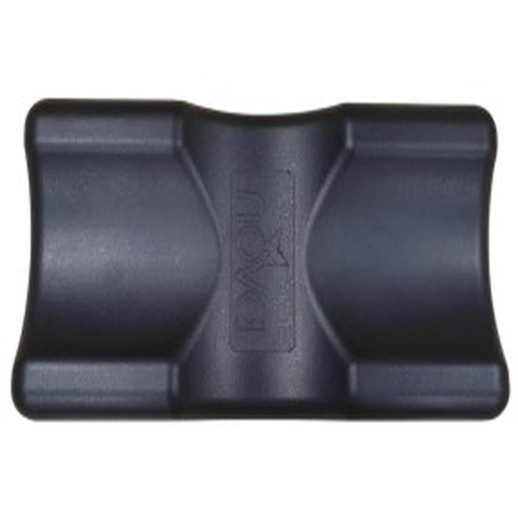 Knee Pad, Polyurethane, Black, Ansa, to suit Knee Walker