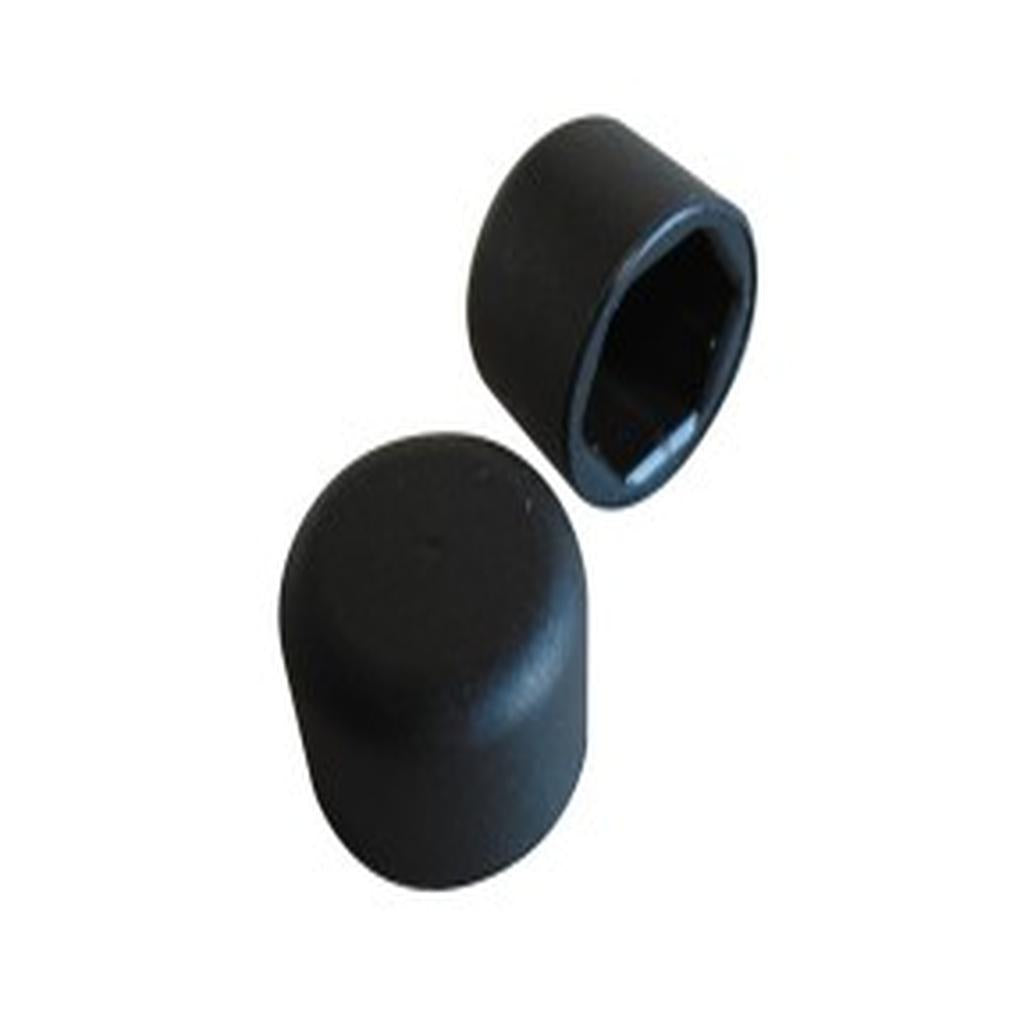 Nut Cap, Ansa, Internal Hexagonal, Plastic, Black