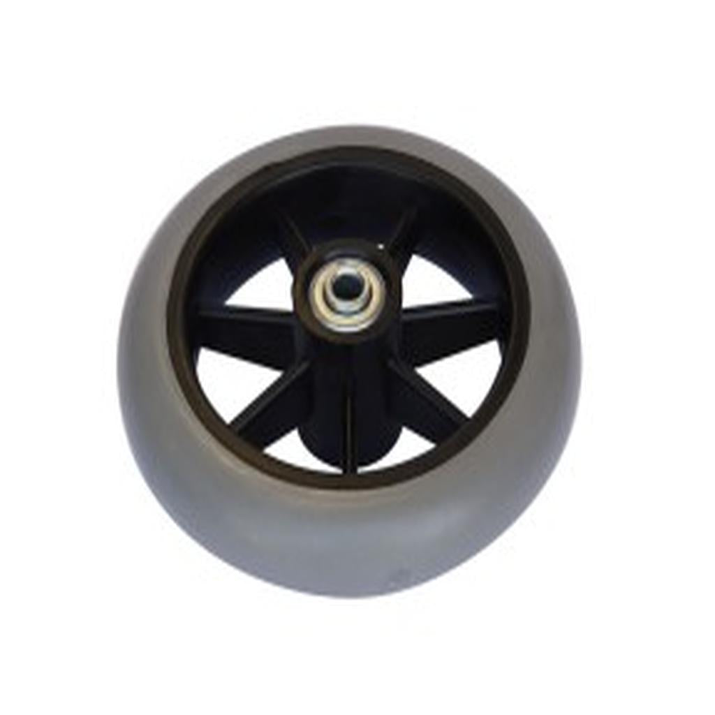Castor Wheel, Ansa, with Bearings, 125mm (5in.), Grey