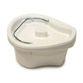 Bowl, with Lid & Handle, 350 x 270mm, White