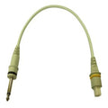 Cable, Actuator, 300mm (12in.), 6 Pin Square Plug to Mono Plug, Linak, to suit LA44 Actuator