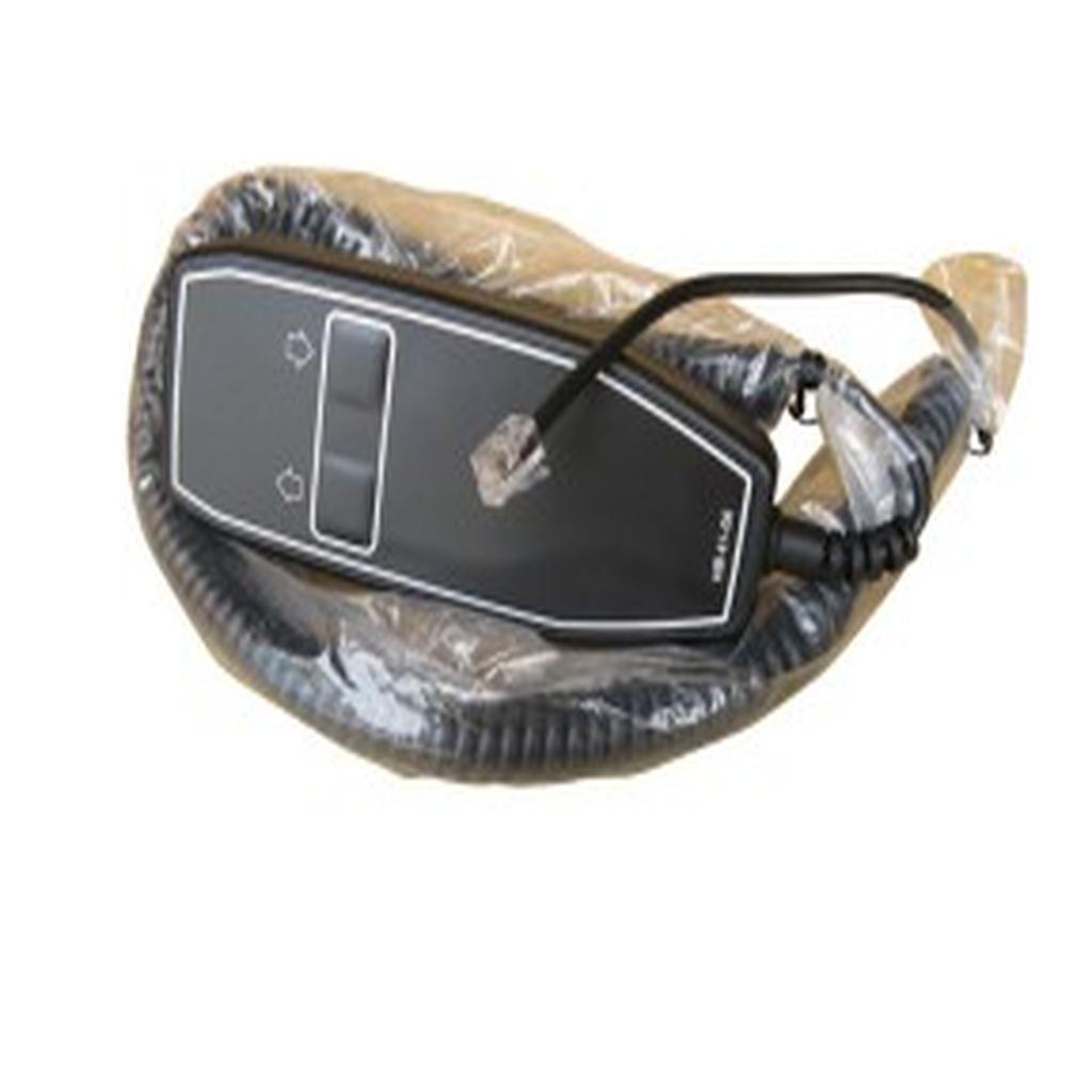 Handset, 2 Button, Black, 4 Pin Modular (Flat) Plug, Linak HB40