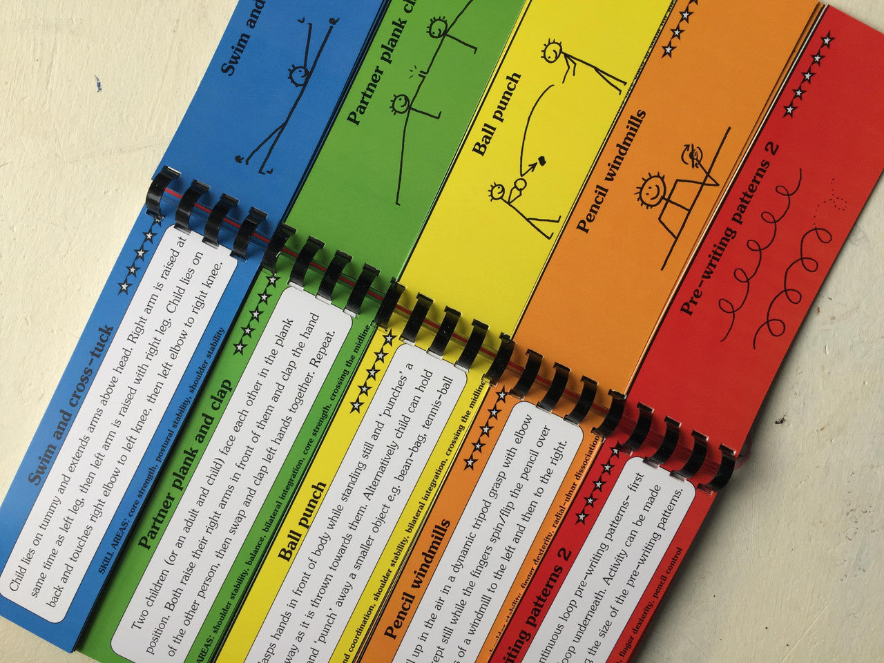 Motor Skill Flip Book