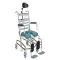 Shower Commode, Tilt in Space, Swing Away Footplate, 510mm, Height Adjustable, Juvo, Xtra Care (SWL 300kg)